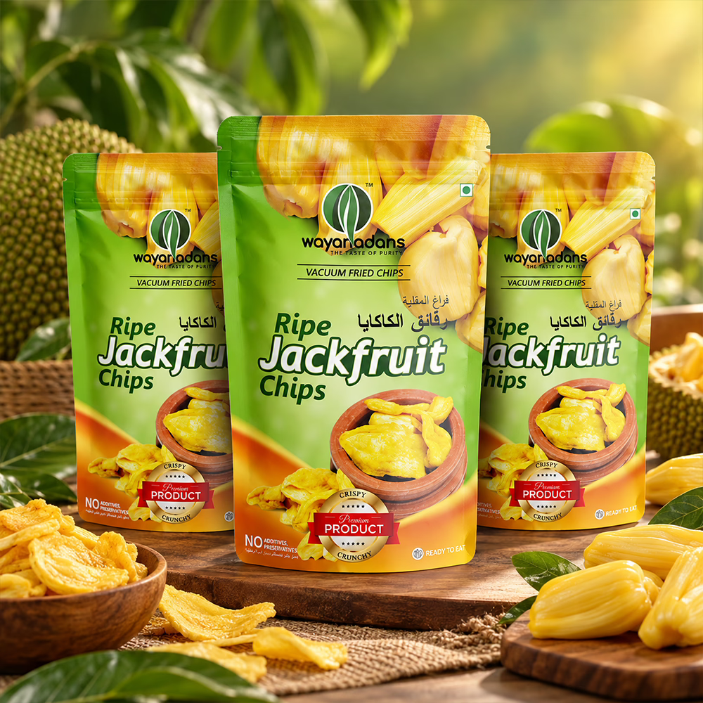 Jackfruit Crunch Combo | 3 × Jackfruit (50g)