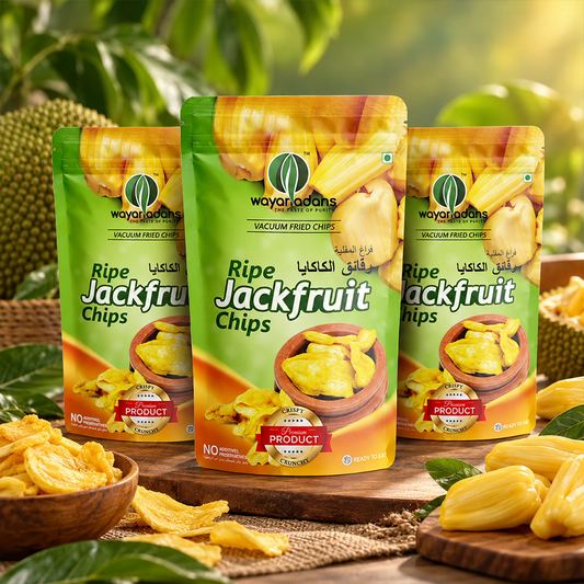 Jackfruit Crunch Combo | 3 × Jackfruit (50g)