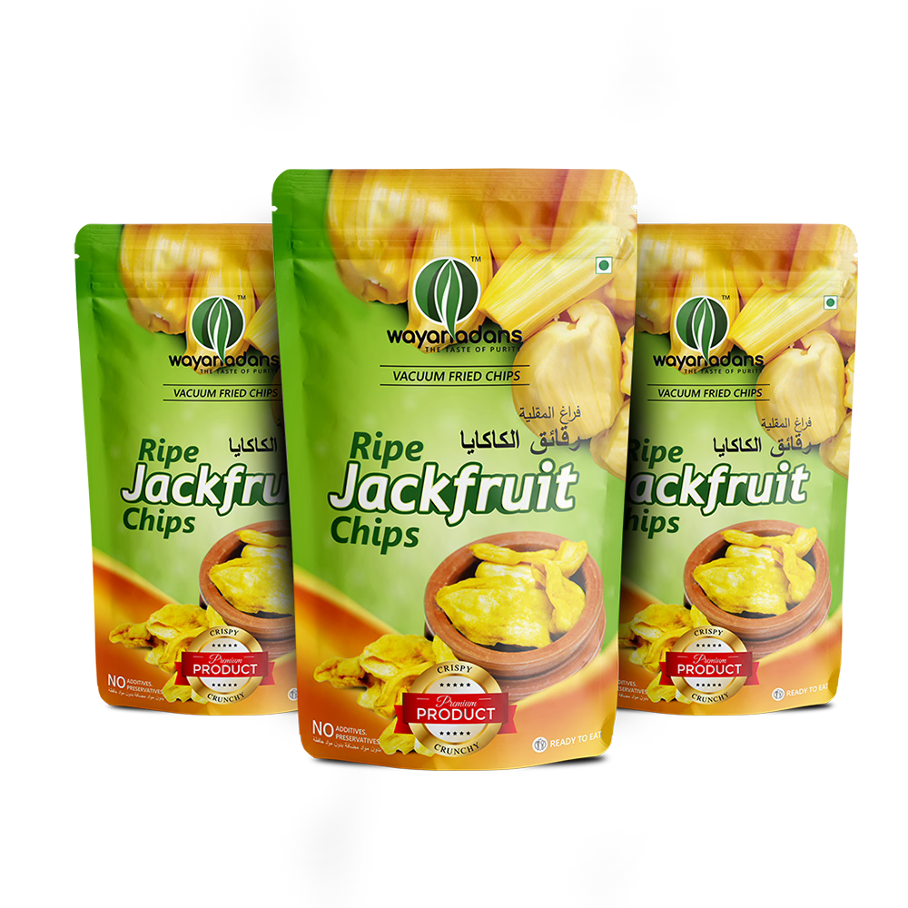 Jackfruit Crunch Combo | 3 × Jackfruit (50g)