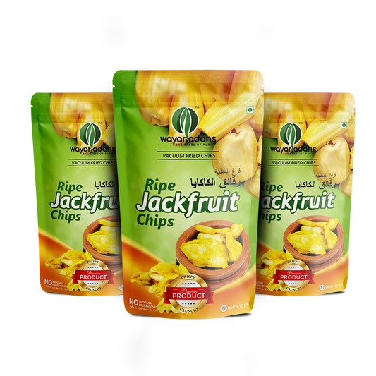 Jackfruit Crunch Combo | 3 × Jackfruit (50g)