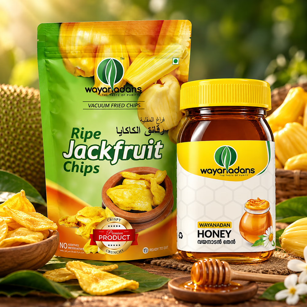 Crunch & Honey | Jackfruit(50g) + Honey(100g)