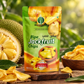 Vacuum fried ripe jackfruit chips 50g