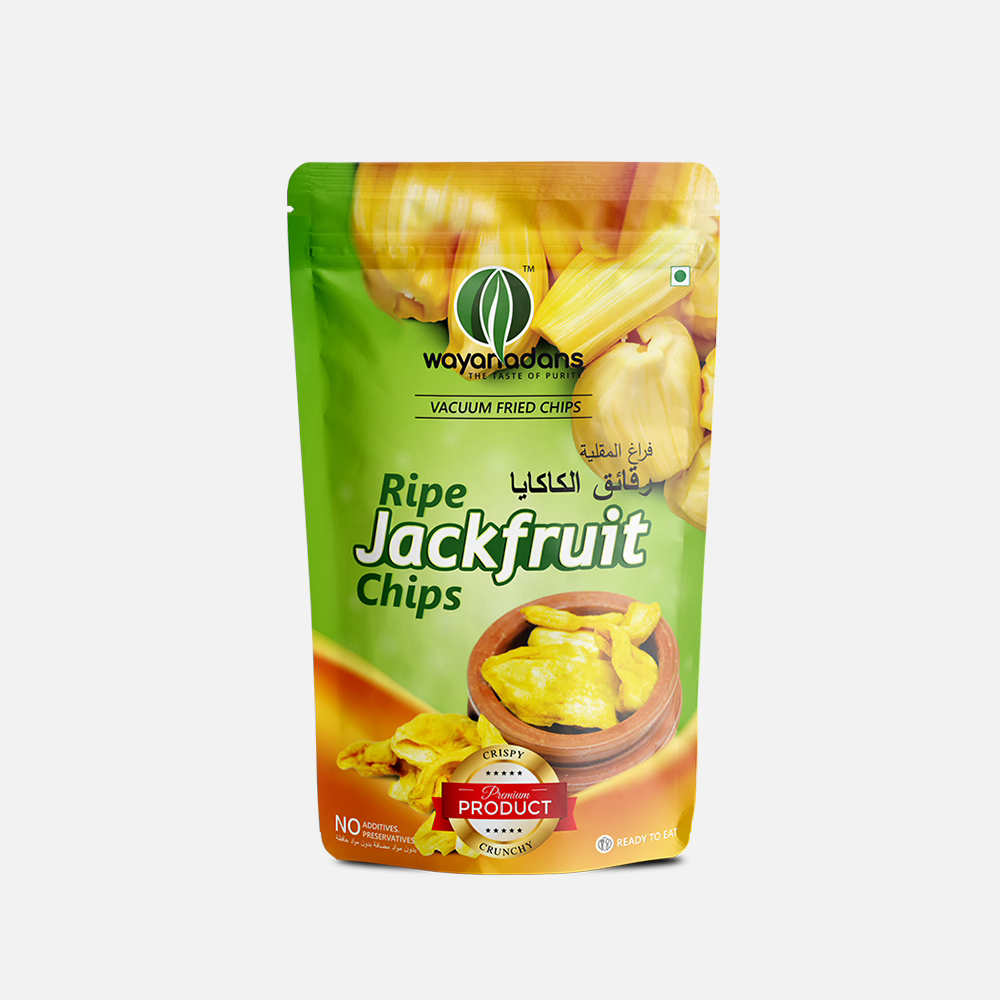Vacuum fried ripe jackfruit chips 50g