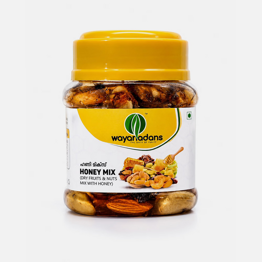 Complete Wayanadans Combo | Jackfruit (50g)+ Veg Mix(40g) + Honey Mix (220g)+ Honey(100g)