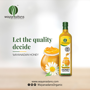 natural wayanadan honey